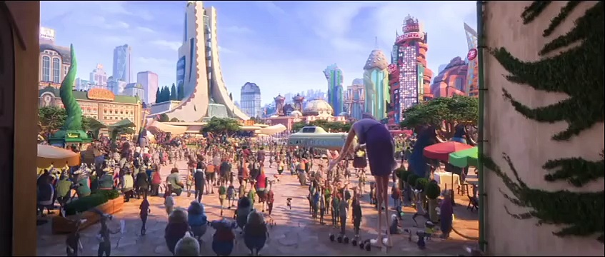 zootopia Animated movies trailer