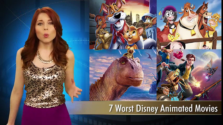 7 Worst Disney Animated Movies  Disney Cartoons