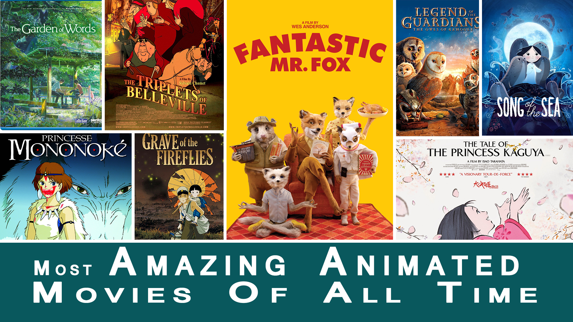 Most Amazing Animated Movies Of All Time