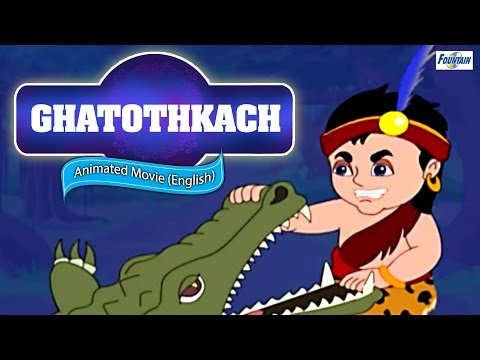 Ghatothkach Full Movie (English) | Full Animated Kids Movies