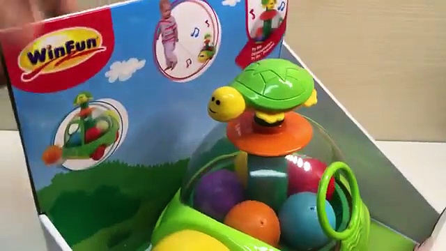 Turtle Kids Toy Unboxing , Cartoons animated movies 2018