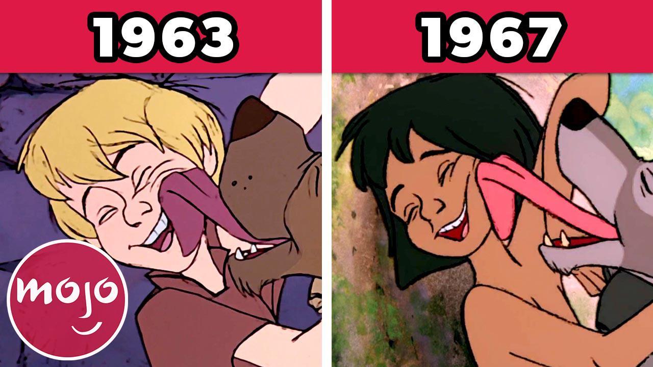 Top 10 Recycled Scenes in Animated Disney Movies