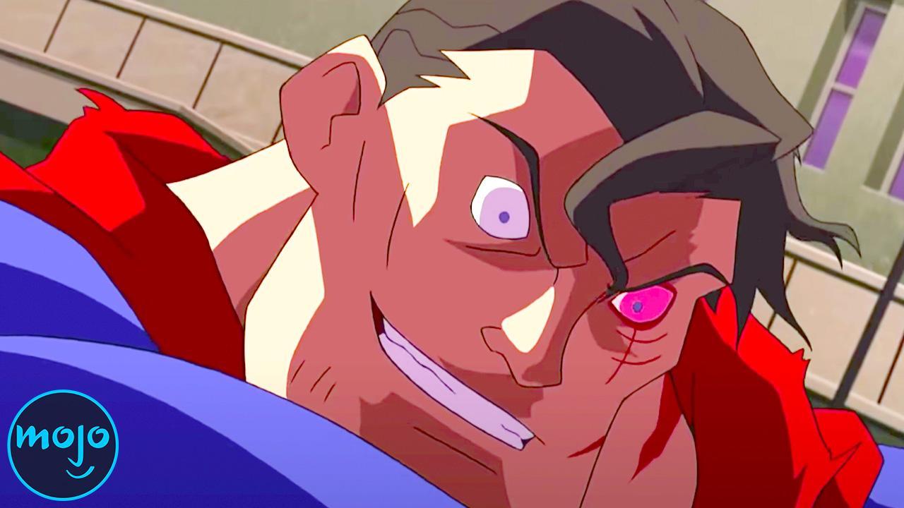 Top 10 Scariest Moments in DC Animated Movies