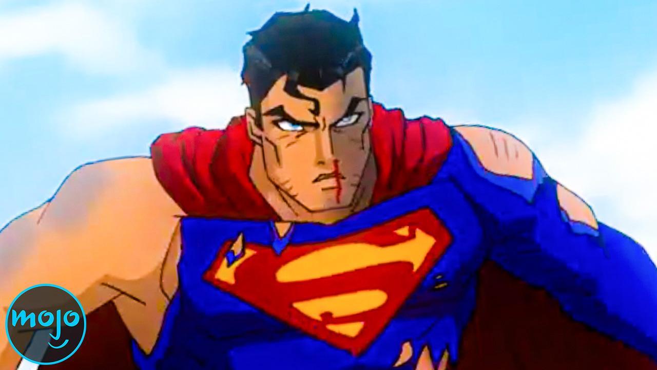 Top 10 Animated Superman Movies