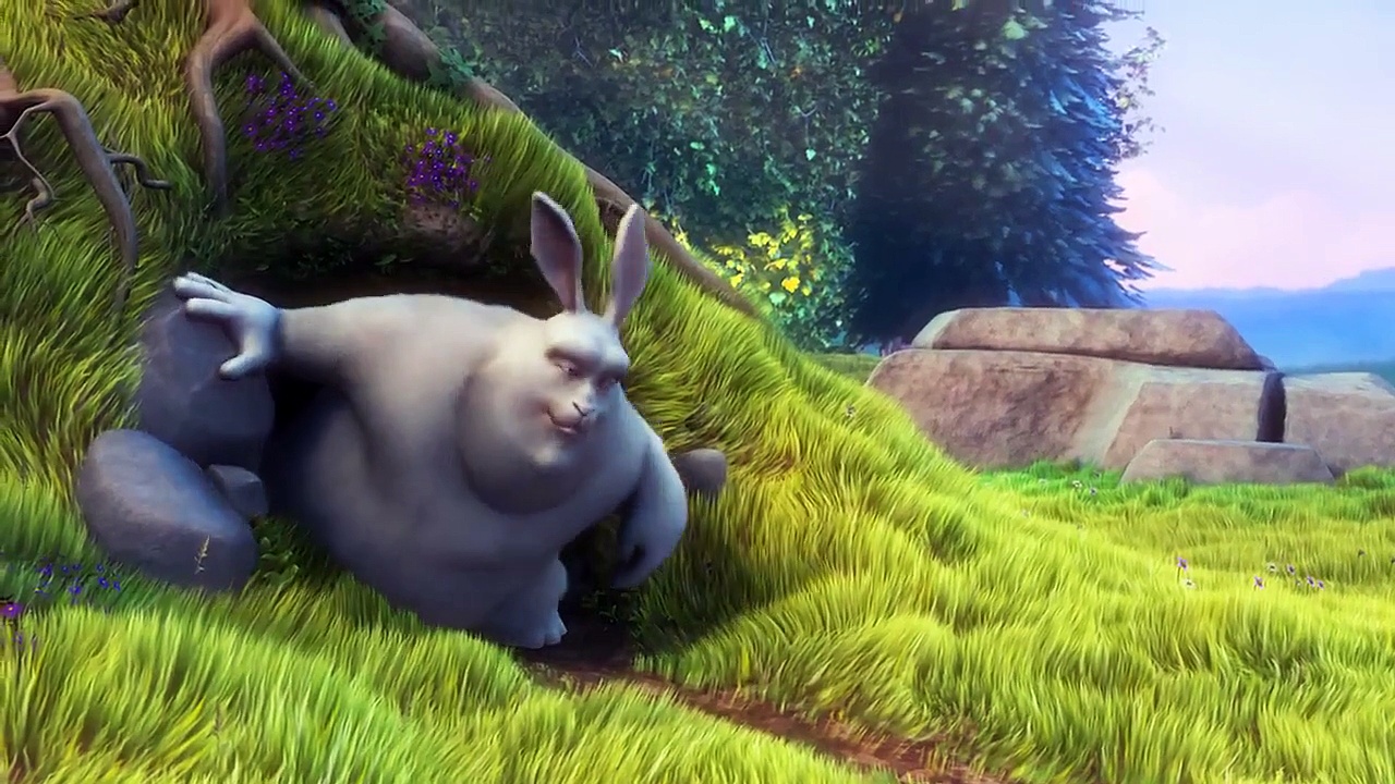 Animation Movies – Big Buck Bunny – 3D Animated Short Film HD