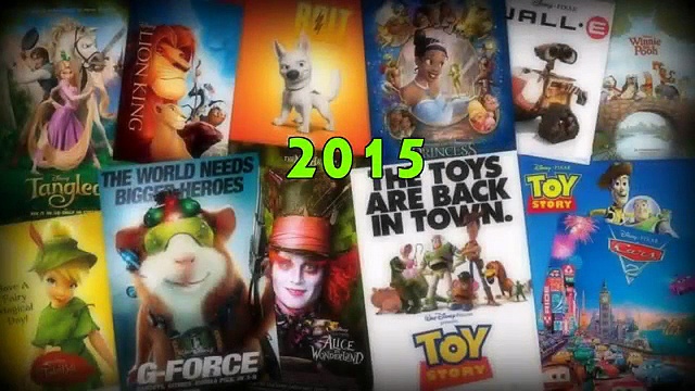 Upcoming Animated Movies 2015 – 2017