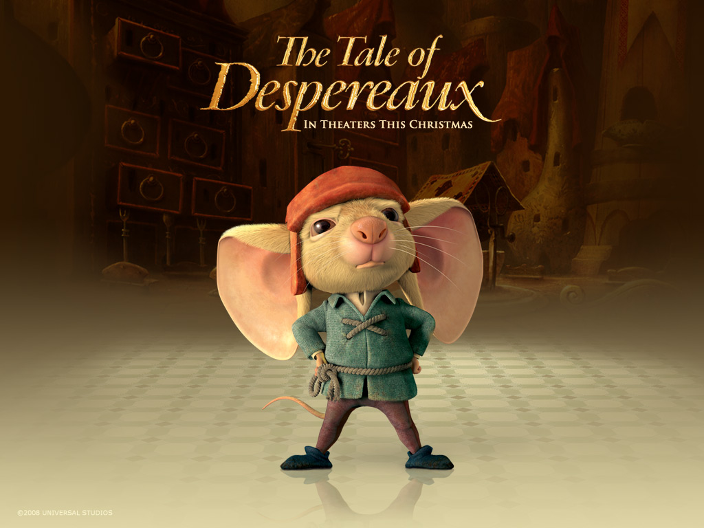 Animated Movies For Kids – The Tale of Despereaux  2008 Part 2