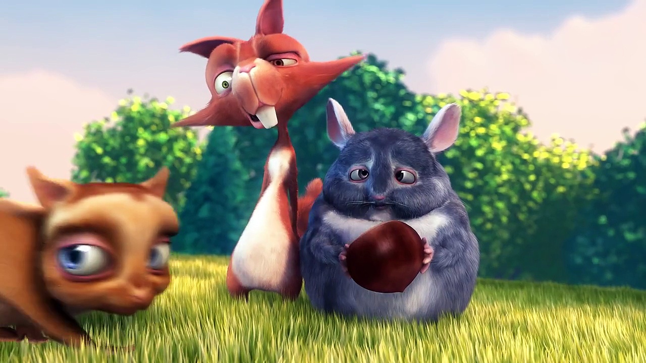 Animation Movies – Big Buck Bunny – 3D Animated Short Film HD