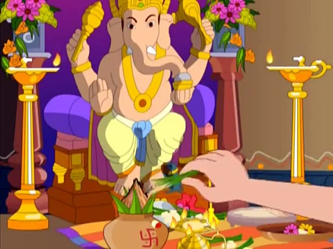 Bal Ganesh Part 5_6 – Ganesha’s True Devotee – Animated Mythological Movies – English