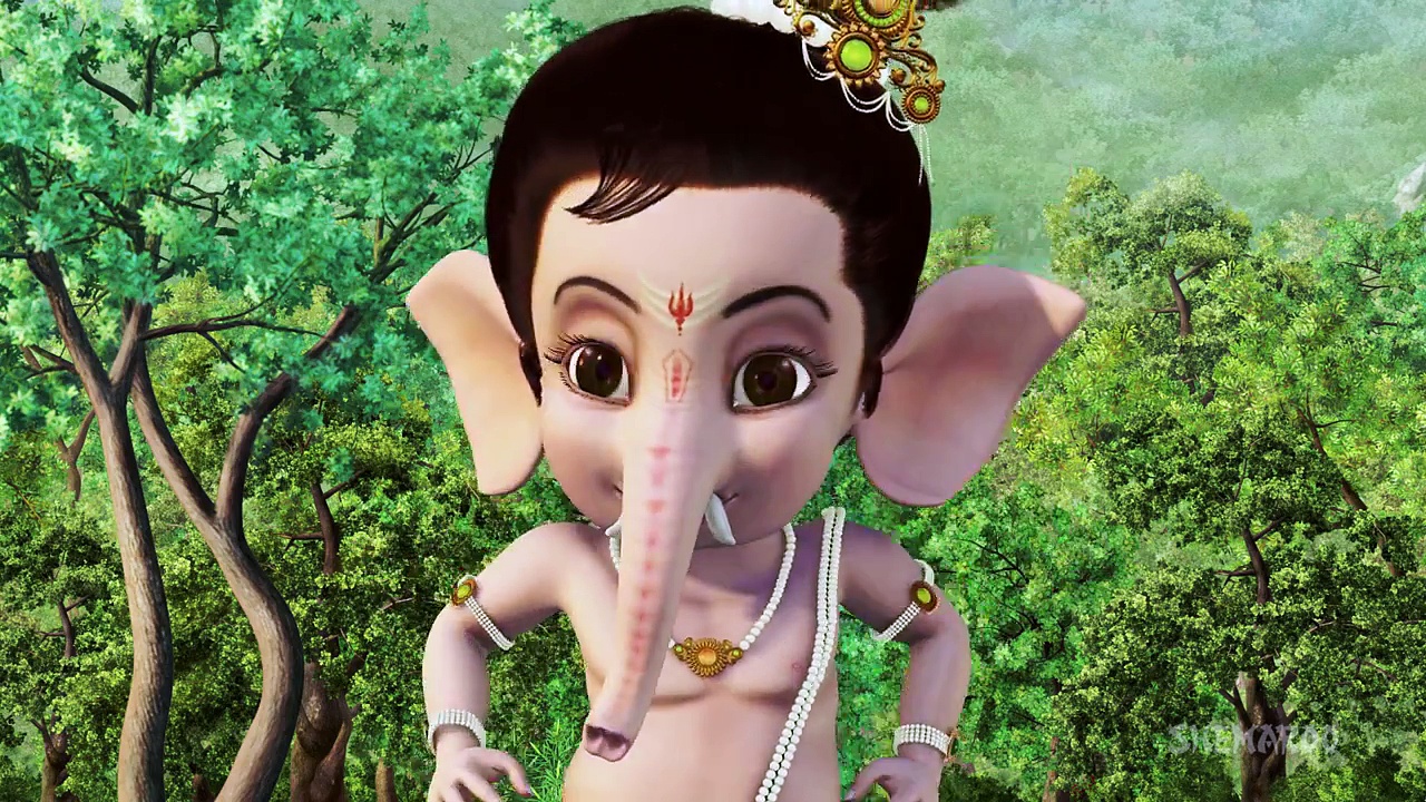 Bal Ganesh 2 – Full Movie in English – Kids Animated Movies