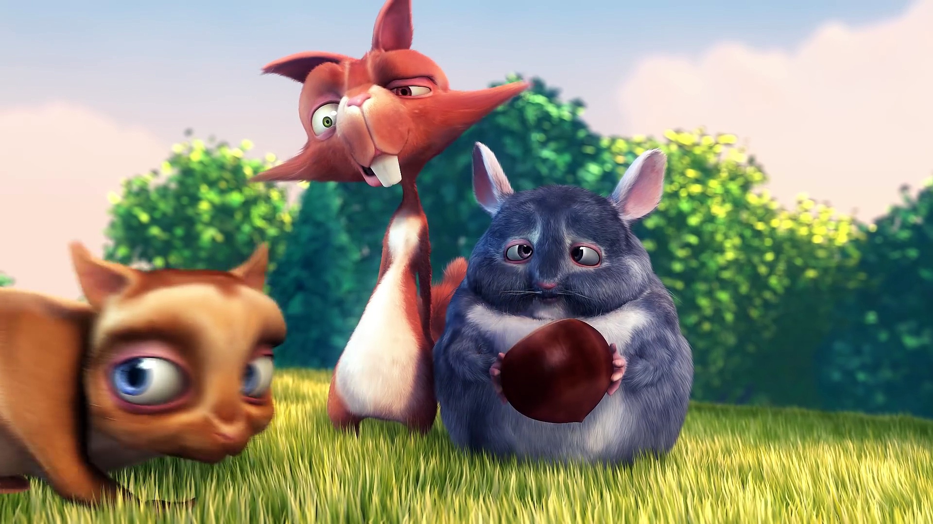 Animation Movies – Big Buck Bunny – 3D Animated Short Film HD