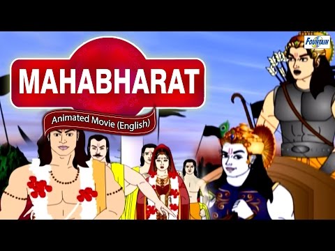 Mahabharat 2013 Animation Full Movie | Best Animated Kids Movies in English