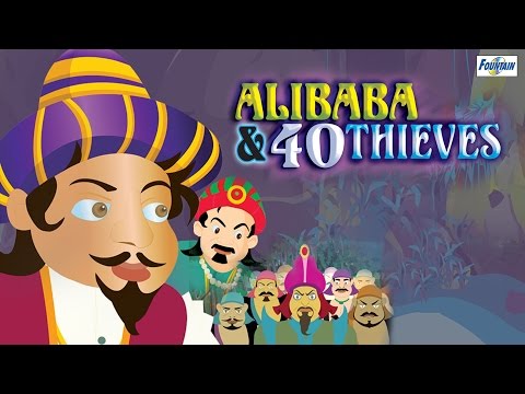 Alibaba And 40 Thieves Full Movie (English) | Best Animated Kids Movies