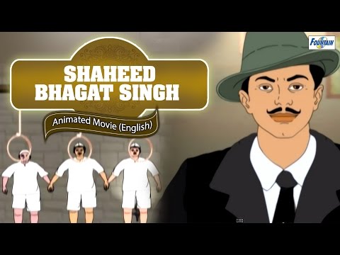 Bhagat Singh Full Movie (English) | Best Animated Kids Movies | Full Life Story