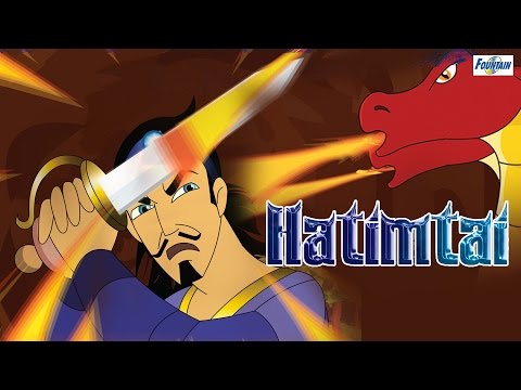 Hatim Tai Full Movie (English) | Animated Kids Movies in English