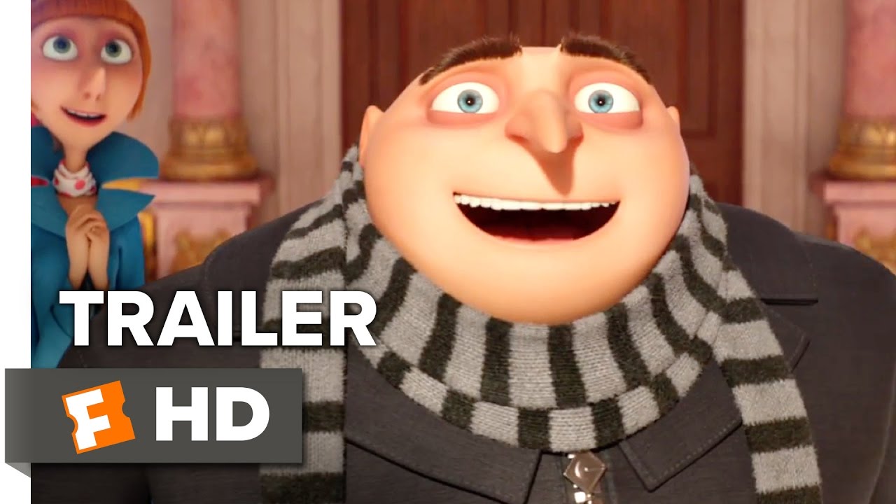 Despicable Me 3 Trailer #2 (2017) | Awesome Animated Movies