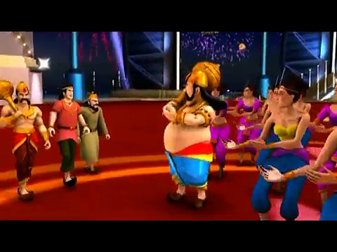 Ghatothkach Master Of Magic – Part 6 Of 10 – Bangla Animated Movies