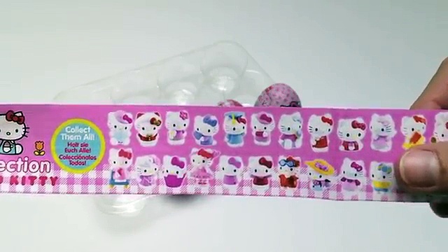 Unboxing Hello Kitty KInder Surprise Chocolate Eggs , Cartoons animated movies 2018