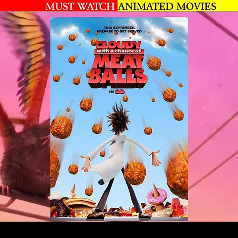 Must watch ANIMATED movies