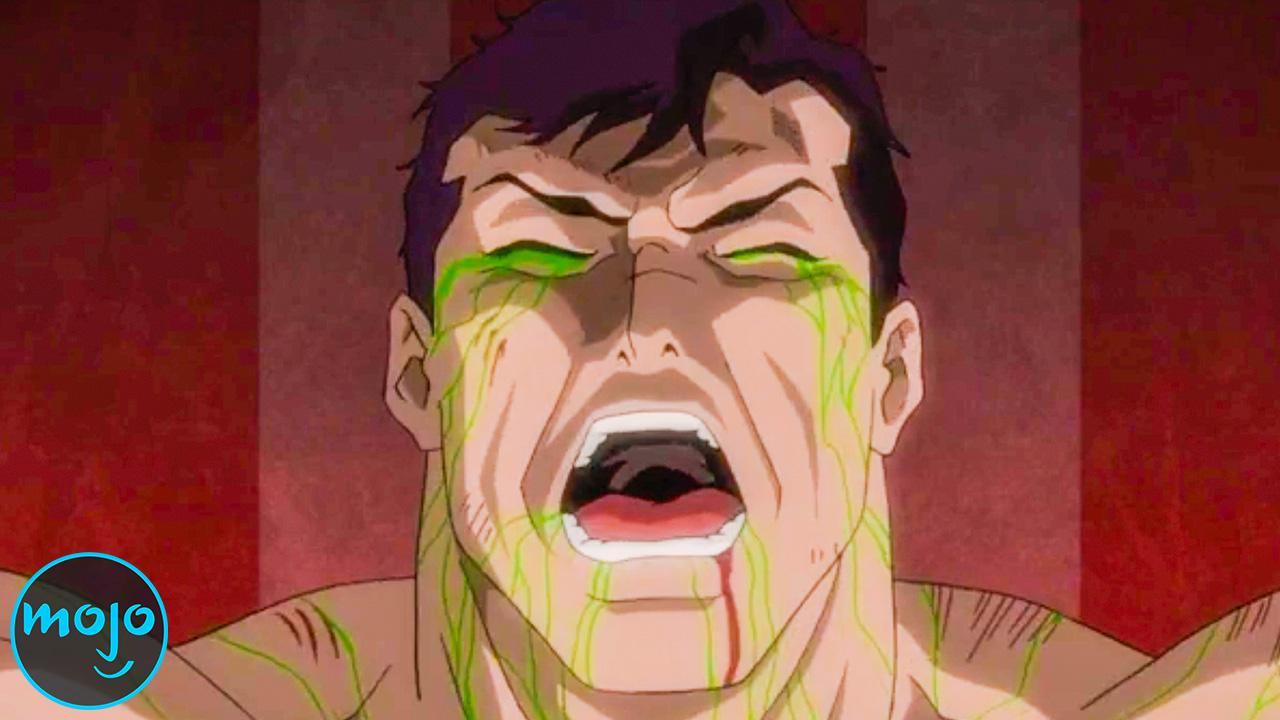 Top 10 Most Heartbreaking Scenes in DC Animated Movies