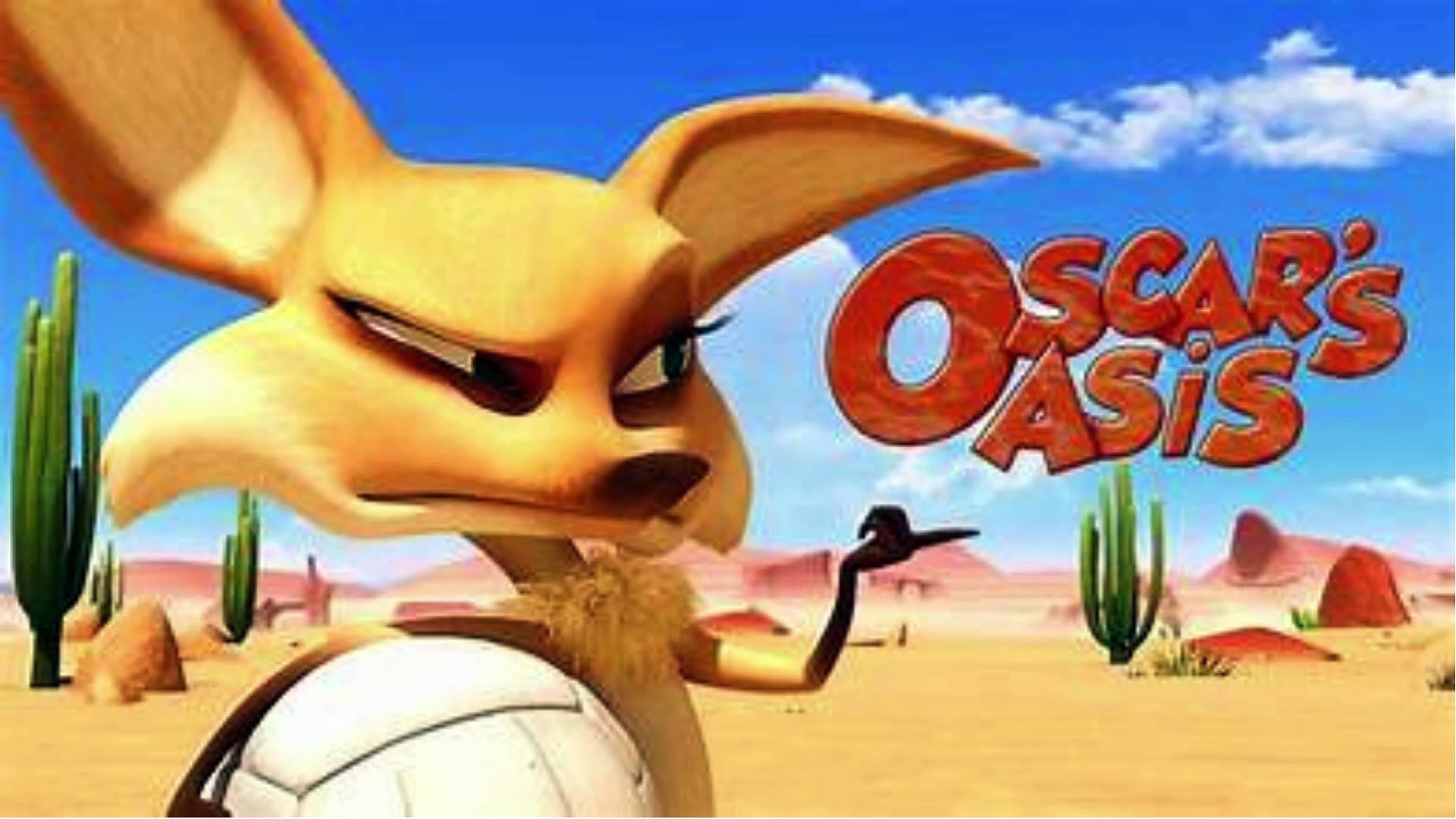 Oscar’s Oasis | Funny Cartoons For Kids | Animated Cartoon Movies |