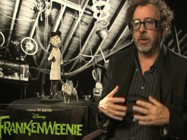 Tim Burton talks horror movies, animation and Frankenweenie