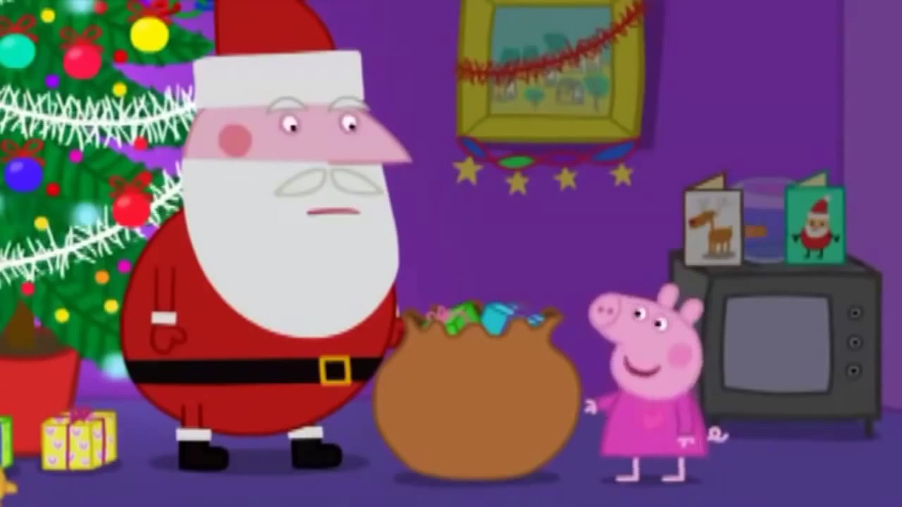 Peppa Pig Christmas Full Episodes – Animation Movies 2014 – Cartoons For Children Full Movies 2014