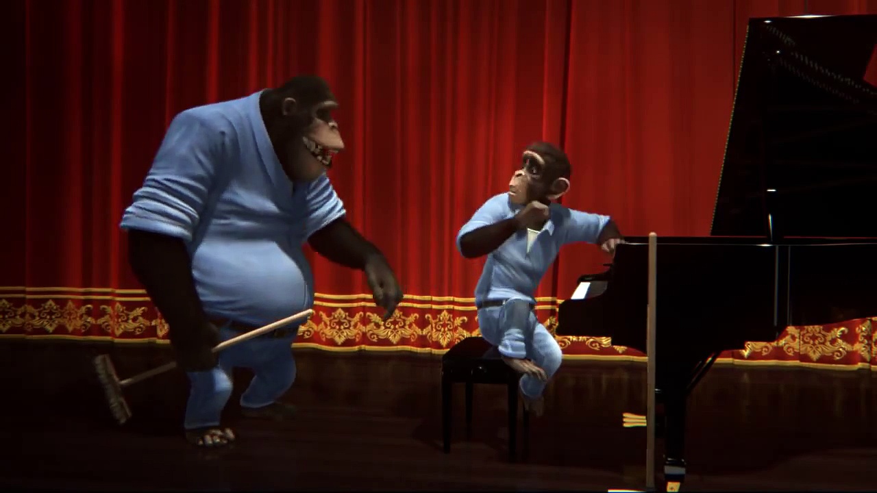 3D Animation Short Film – 3D Monkey Symphony – 3D Full Animated Movies HD