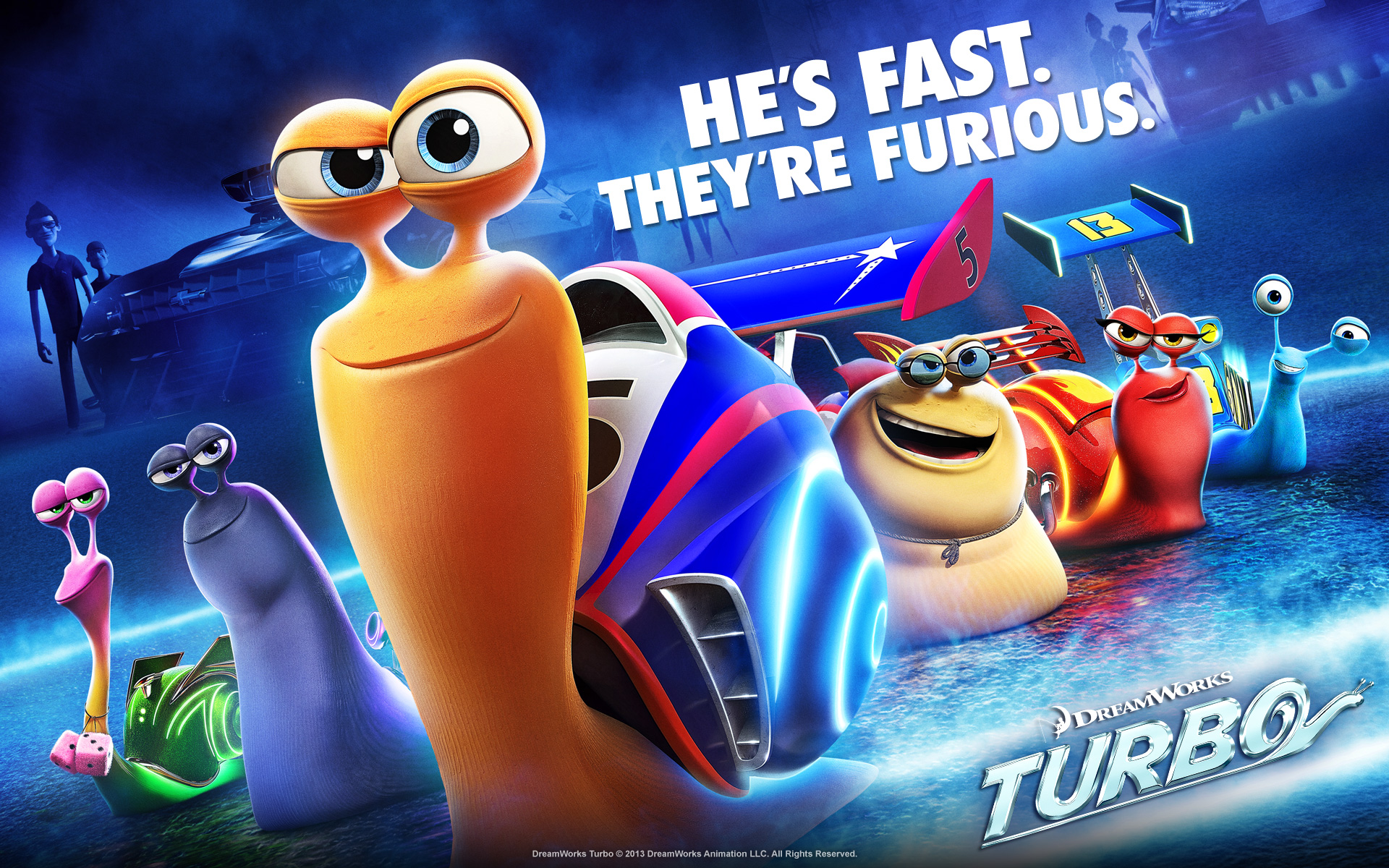 Animation Movies – Turbo 2013 Part 1- Full Length English