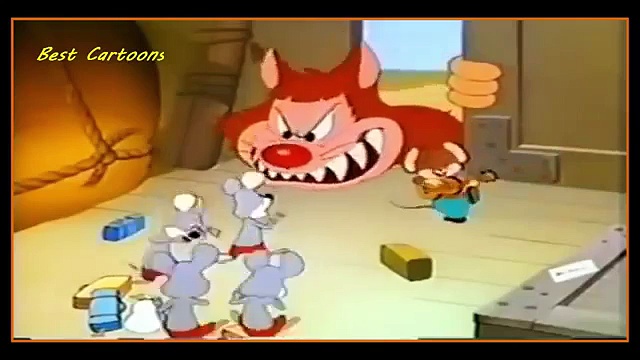 Animation movies – Comedy movies Cartoon   Herman and Katnip Rail Rodents – funny cartoons for child_2