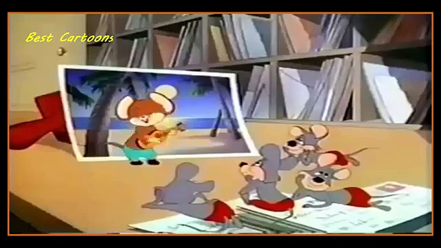 Animation movies – Comedy movies Cartoon   Herman and Katnip Rail Rodents – funny cartoons for child_3