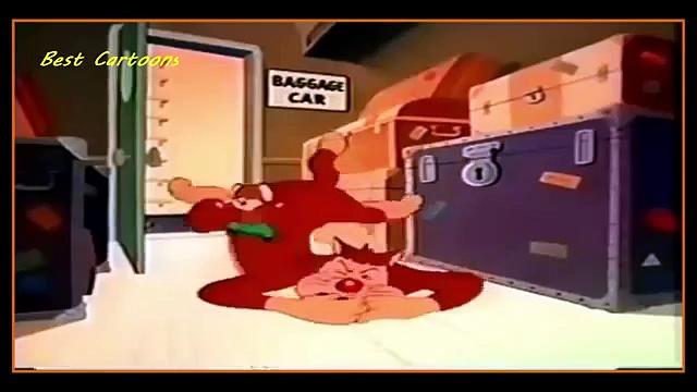 Animation movies – Comedy movies Cartoon   Herman and Katnip Rail Rodents – funny cartoons for child_5