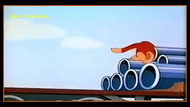 Animation movies – Comedy movies Cartoon   Herman and Katnip Rail Rodents – funny cartoons for child_9