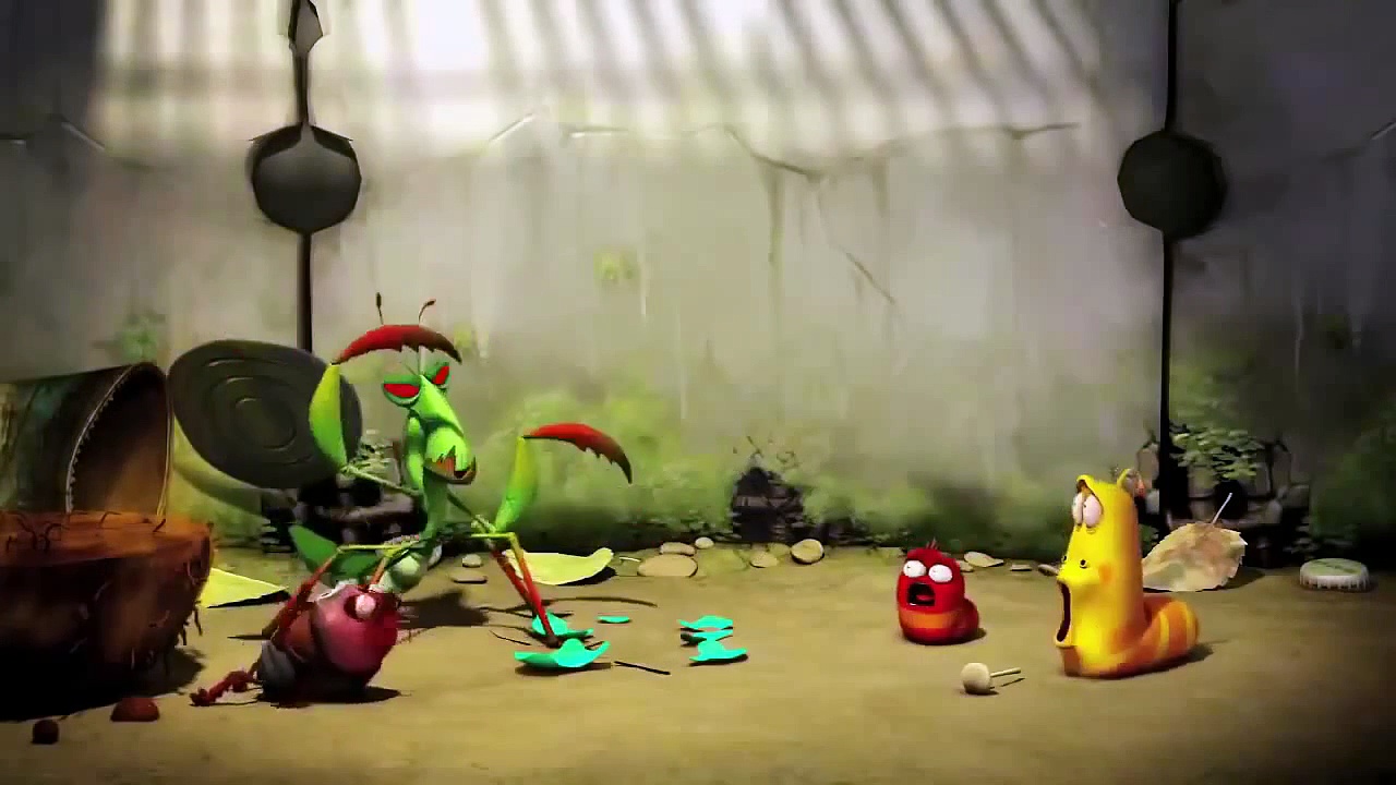 Larva HD Ep 71 Wart Mantis Funny Animation Movies