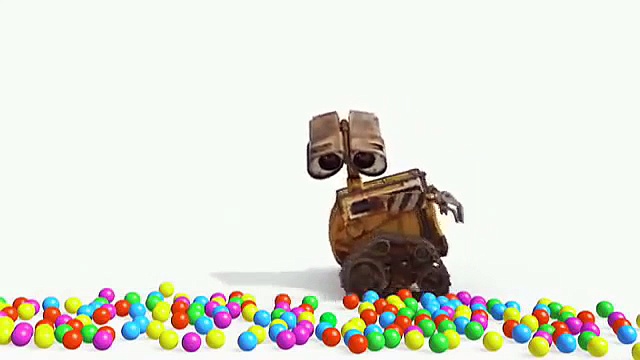 Wall-E – Pixar short films collection. Funny animation movies