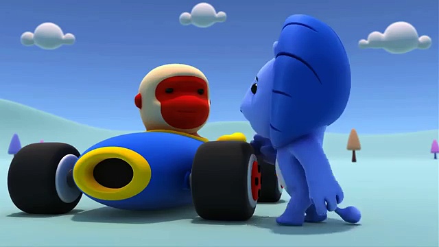 Doong Doong Season 2   EP 34 Sports Car Animation Movies