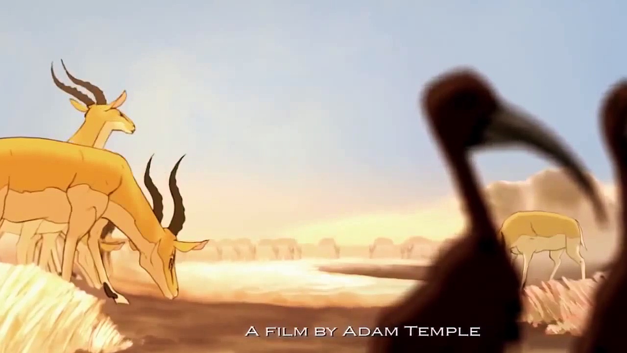 Animation movies African life, great lesson   Just fun Animation (JFA)