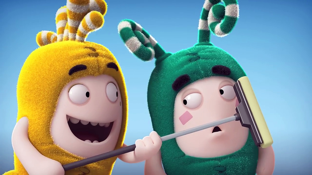 Cartoon – Expect The Unexpected With Oddbods – Animation Movies For Kids