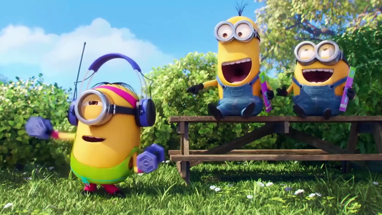 Minions Short Funny Movies 2016 – Animation Funny Mini Clips