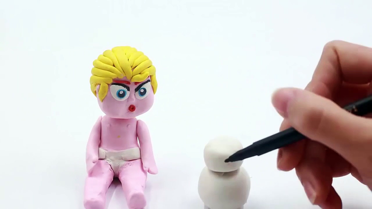 Bad babyk Superhero In Real Life Stop Motion Animation movies