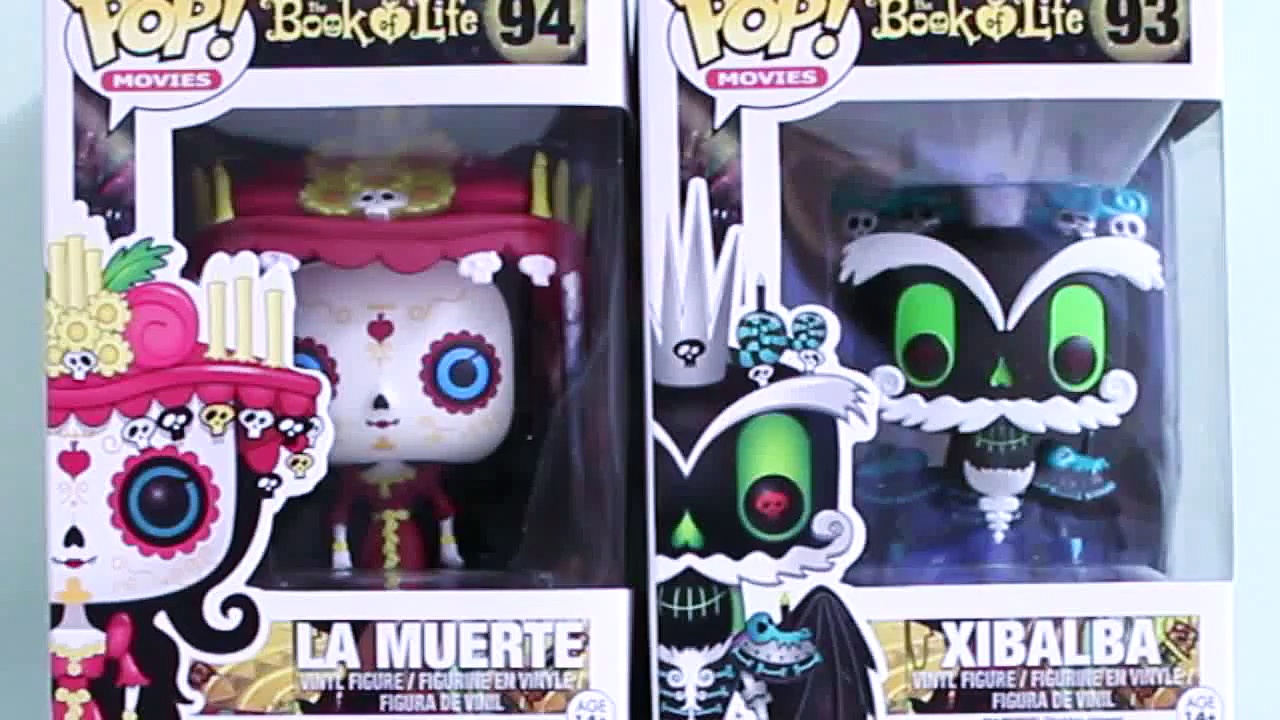 The Book of Life – Funko Pop Movies – Colorful Fun Animated Movie Collectible!