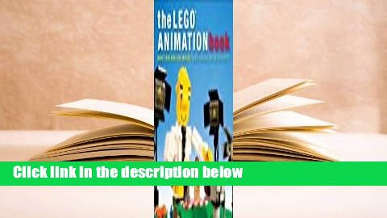 The Lego Animation Book: Make Your Own Lego Movies! Complete