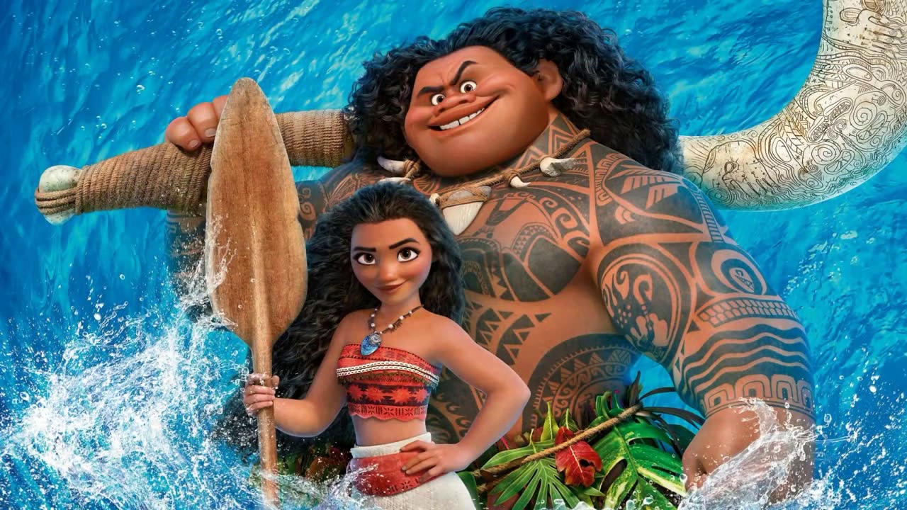 Moana  (2016)Animation Movies HD