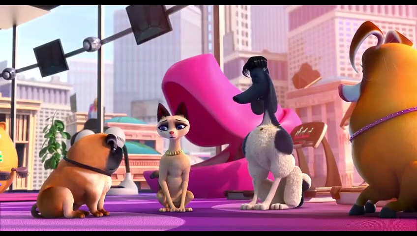 New animation movies 2024_Pets United.