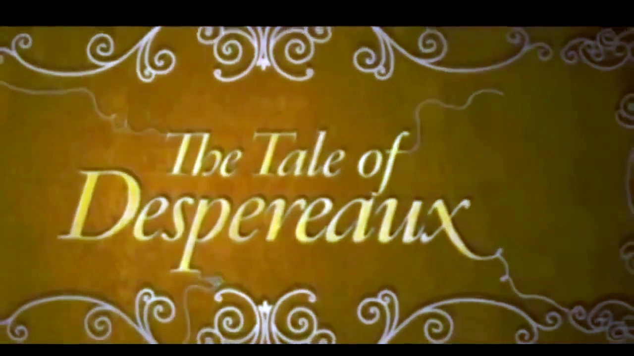 Animated Movies For Kids – The Tale of Despereaux  2008 Part 1