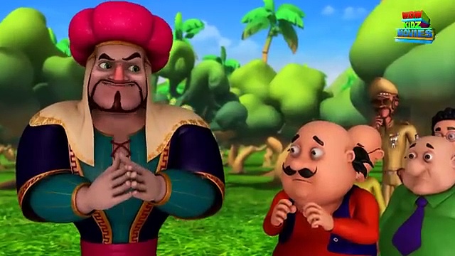 Motu Patlu In Gold City – Full Animated Movies……