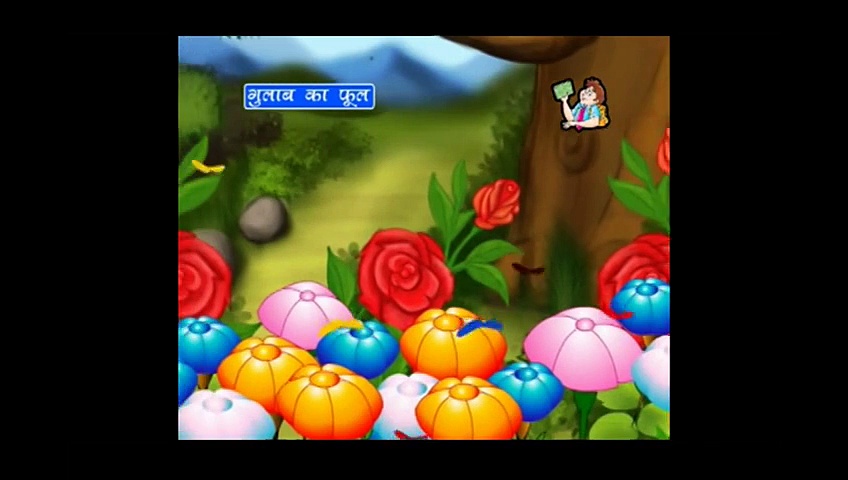 Hindi Nursery Rhymes Gulab Ka Phool Full animated cartoon movie hindi dubbed movies cartoo