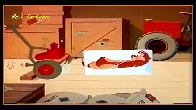 Animation movies – Comedy movies Cartoon   Herman and Katnip Rail Rodents – funny cartoons for child_8