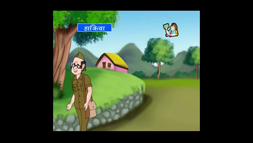 Dakiya – Hindi Nursery Rhyme With Lyrics Full animated cartoon movie hindi dubbed movies c