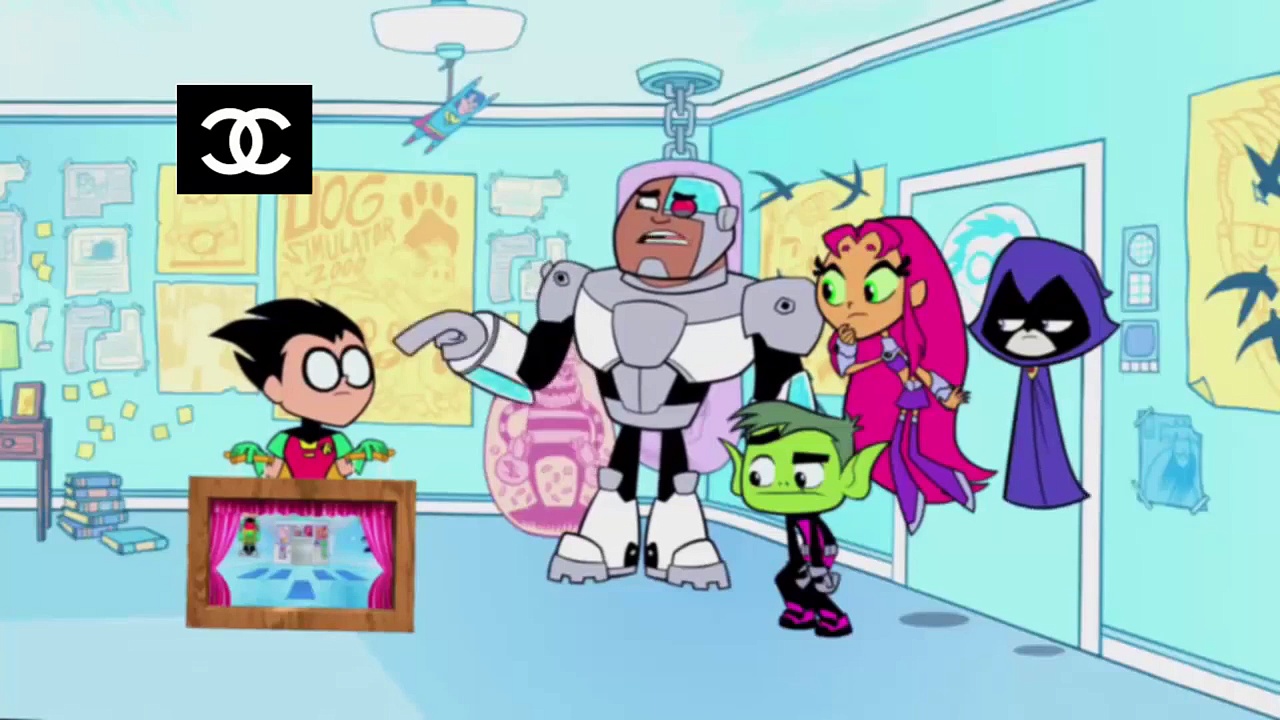 ✔ TEEN TITANS GO! ✔ Hilarious Montage – Animation Movies For Kids